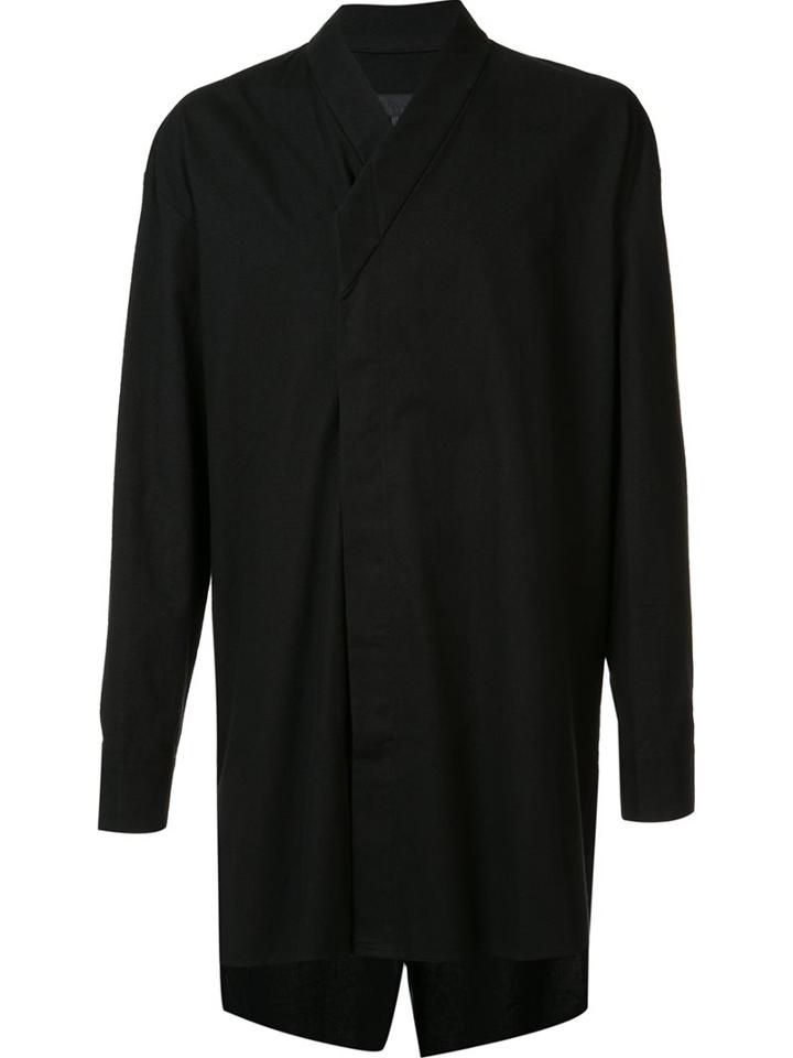 D-gnak Long Wrap Shirt