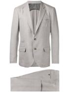 Brunello Cucinelli Formal Two-piece Suit, Men's, Size: 50, Nude/neutrals, Silk/linen/flax/wool/cupro