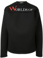 Walter Van Beirendonck Pre-owned Spacer Cube Sweatshirt - Black