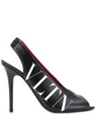 Valentino Valentino Garavani Slingback Sandals - Black