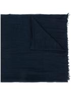 Faliero Sarti Lightweight Scarf - Blue