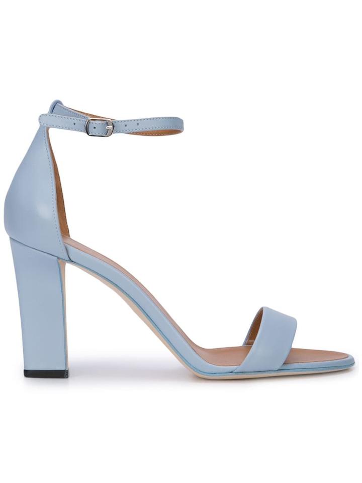 Victoria Beckham Ankle Strap Sandals - Blue