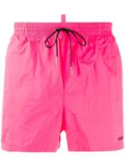 Dsquared2 Icon Swim Shorts - Pink