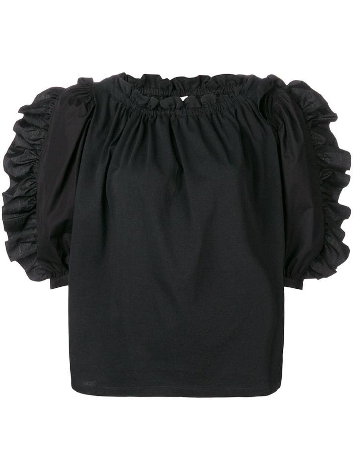 See By Chloé Pleated Blouse - Black