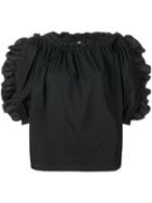 See By Chloé Pleated Blouse - Black