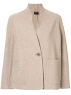 Aspesi Single Button Jacket - Neutrals
