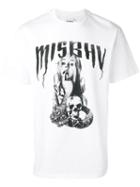 Misbhv - Girl T-shirt - Men - Cotton - M, White, Cotton