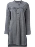 Isabel Marant Étoile Anise Shirt Dress, Women's, Size: 36, Grey, Cotton/spandex/elastane