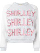 Peter Jensen Shirley Sweatshirt, Women's, Size: Xs, Grey, Cotton