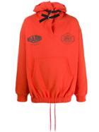 Givenchy Rare Spirit Print Hoodie - Orange