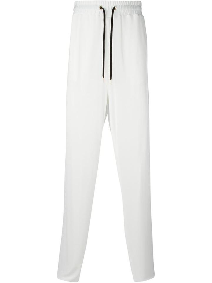 Versace Loose Fit Track Pants