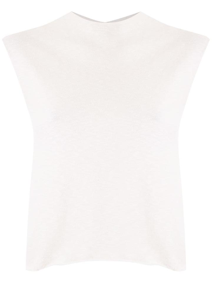 Osklen Rustic Fit Ribbed Blouse - White