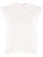 Osklen Rustic Fit Ribbed Blouse - White