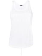 Ann Demeulemeester Happiness Top - White