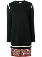 Coach Sweater Mini Dress - Black
