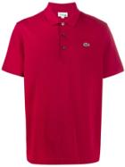 Lacoste Logo Short-sleeve Polo Shirt - Red