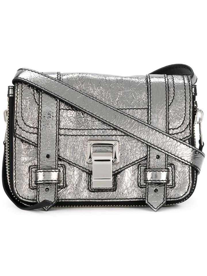 Proenza Schouler Mini Ps1 Shoulder Bag - Grey