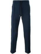 Dolce & Gabbana Jogging Trousers, Men's, Size: 58, Blue, Cotton/polyamide/spandex/elastane