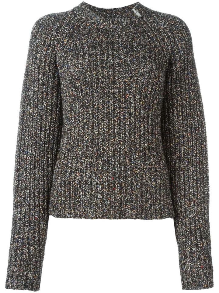 Isabel Marant Étoile 'happy' Jumper, Women's, Size: 40, Black, Silk/cotton/acrylic/polyamide