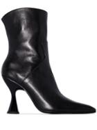 Dorateymur Stainless Ankle Boots - Black