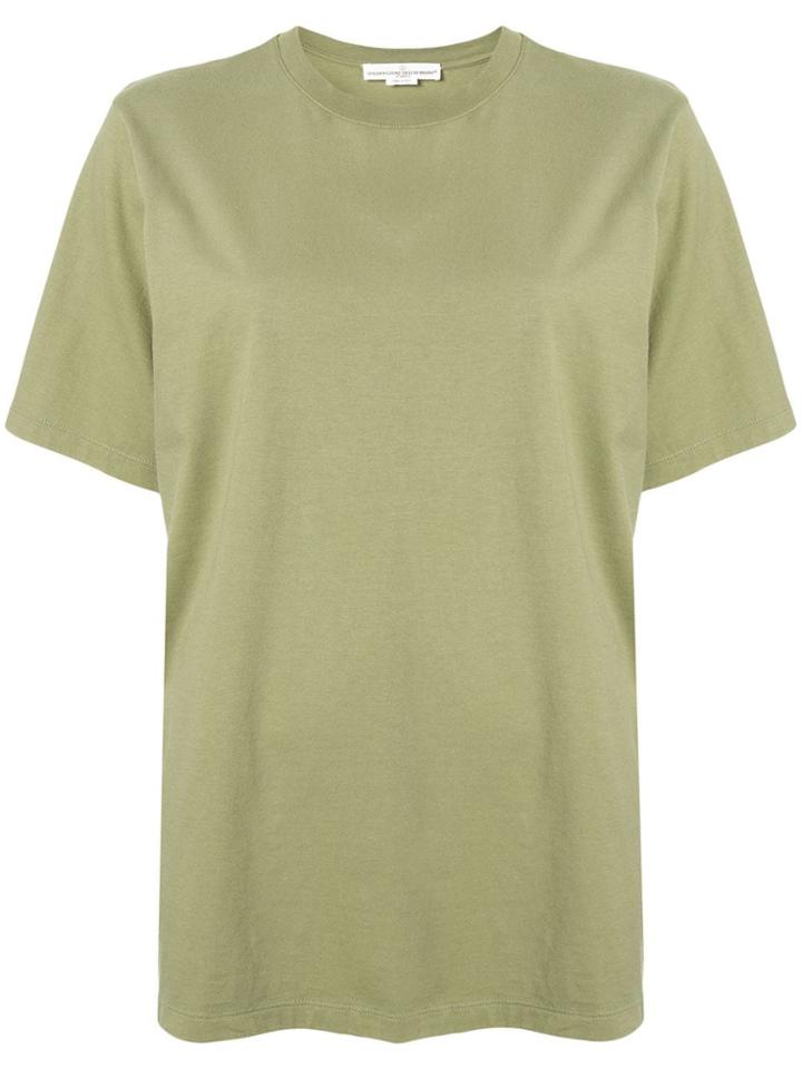 Golden Goose Oversized T-shirt - Green