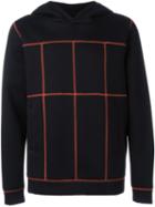 Christopher Kane Exposed Seam Detail Hooded Sweatshirt
