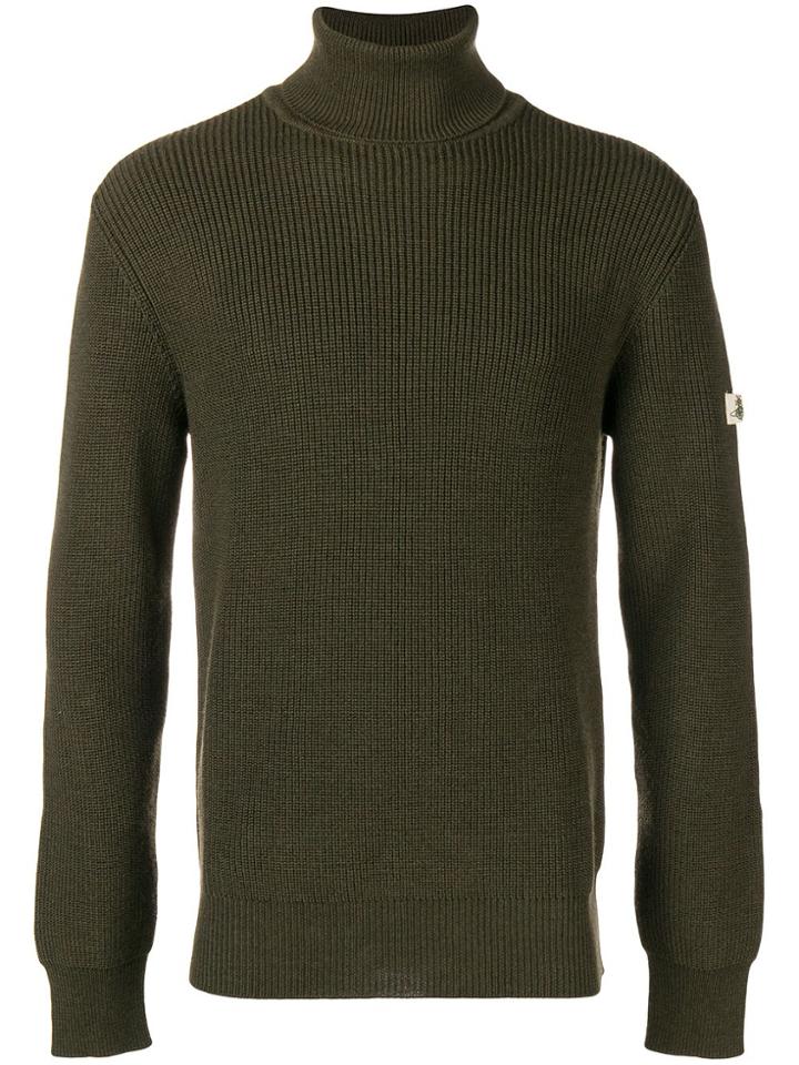 Vivienne Westwood Ribbed Knit Jumper - Green