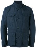 Woolrich - Utility Jacket - Men - Cotton/polyamide/polyester - L, Blue, Cotton/polyamide/polyester