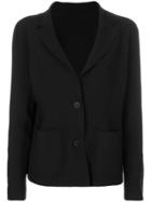 Issey Miyake Cauliflower V-neck Jacket - Black