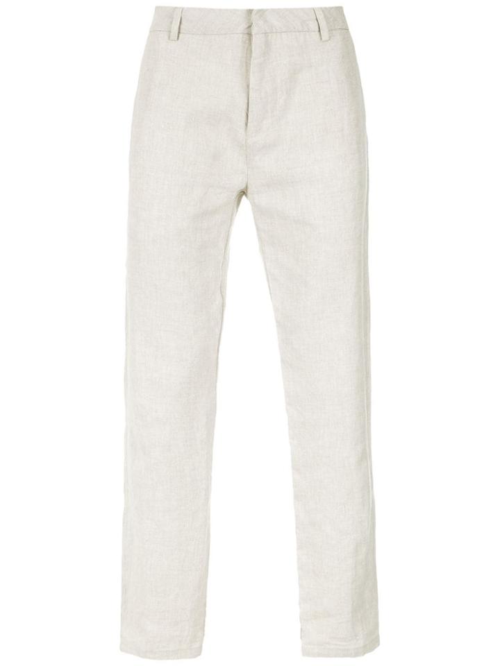 Osklen Tailored Trousers - Neutrals