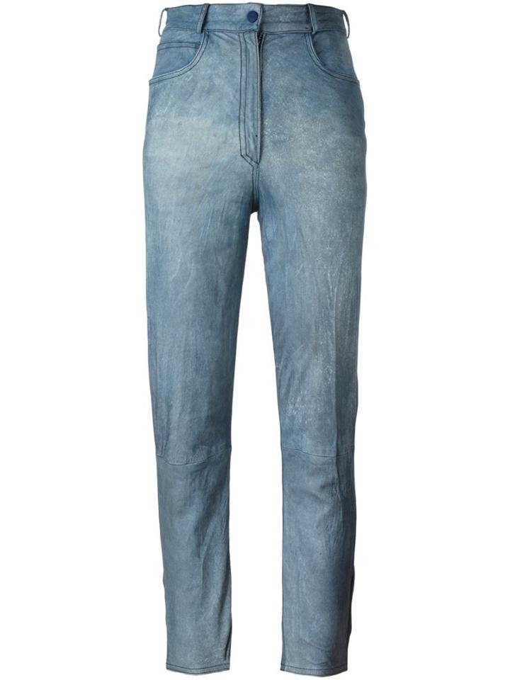 Fendi Vintage Acid Wash-effect Jeans