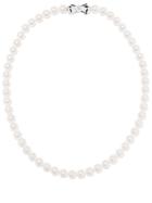 Tasaki 7.5mm Akoya Pearl Choker - Silver