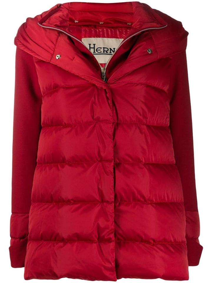 Herno Red Jacket