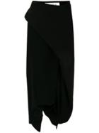 Enföld Dropped-crotch Trousers - Black