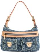 Louis Vuitton Pre-owned Baggy Pm Monogram Denim Shoulder Bag - Blue