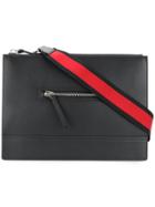 Givenchy Streamlined Messenger Bag - Black
