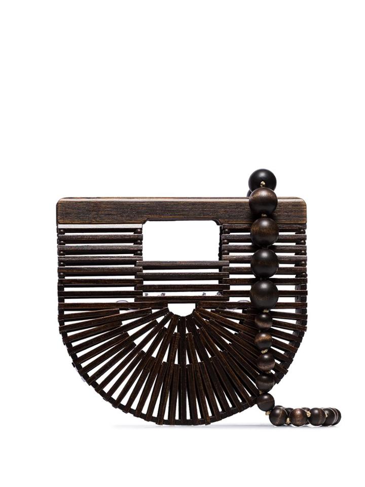 Cult Gaia Ark Cross-body Bag - Brown
