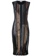 Nina Ricci Striped Dress - Blue