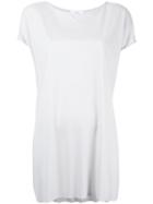 Astraet - Oversized T-shirt - Women - Cupro - One Size, White, Cupro