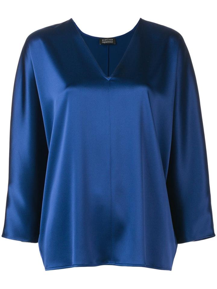 Gianluca Capannolo Judy Blouse - Blue