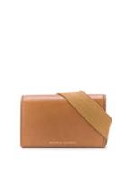 Brunello Cucinelli Foldover Top Belt Bag - Brown