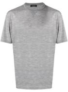 Ermenegildo Zegna Round Neck T-shirt - Grey