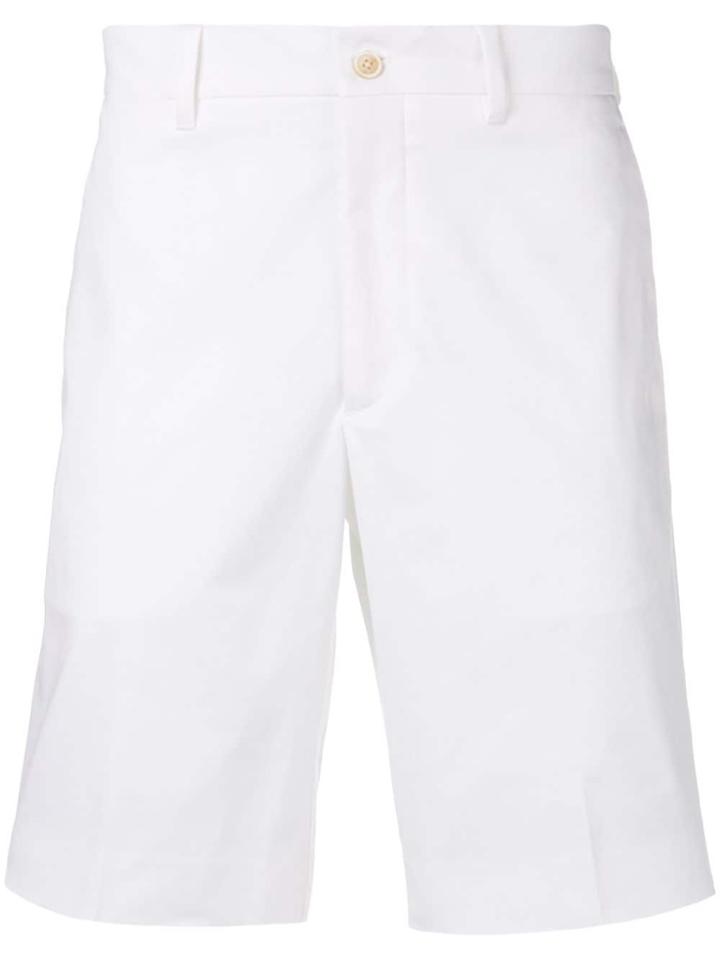Prada Classic Chino Shorts - White