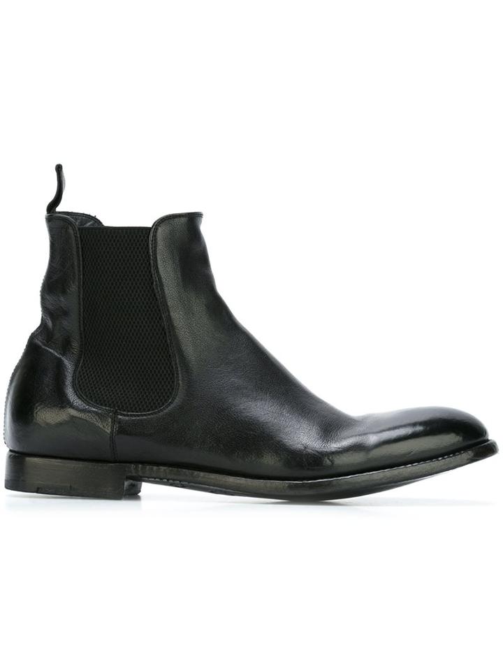 Alberto Fasciani 'morris' Chelsea Boots