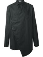 Lost & Found Ria Dunn Asymmetric Cross Front Shirt