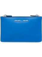 Prada Small Shoulder Bag - Blue