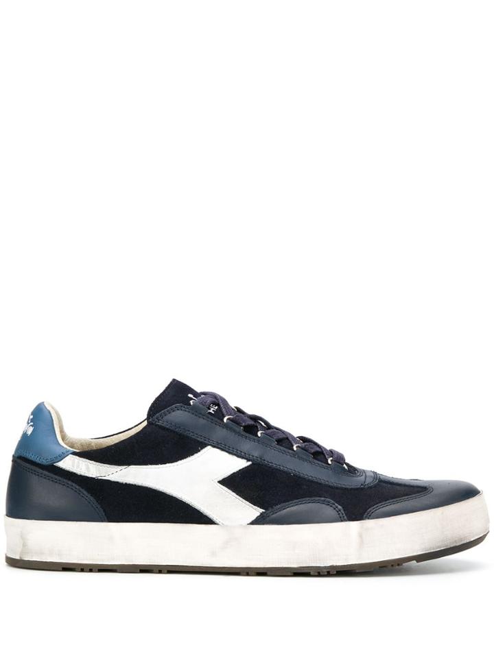 Diadora Original Colour Block Sneakers - Blue