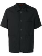 Barena Short Sleeve Shirt - Black