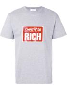 Joyrich - Come In T-shirt - Men - Cotton - L, Grey, Cotton
