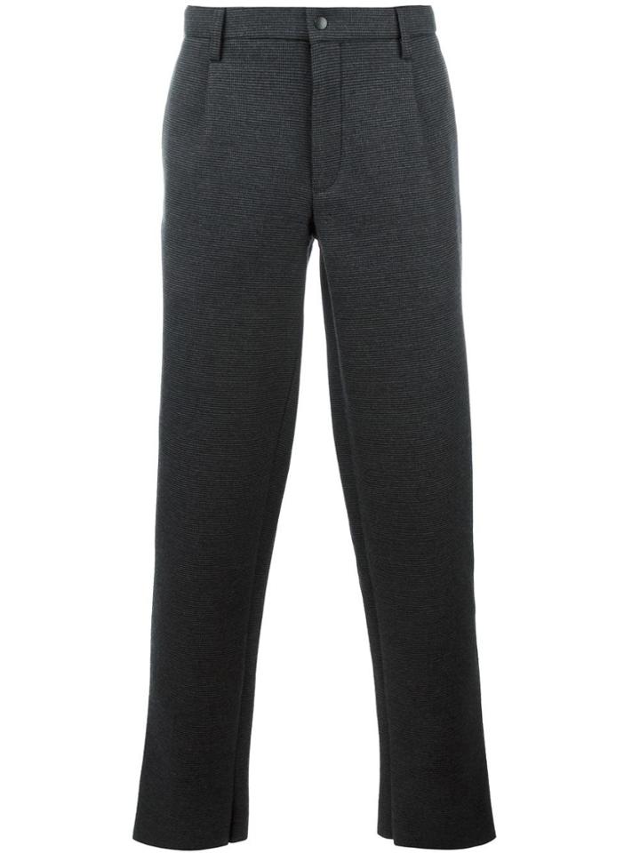 Kolor Straight Leg Trousers - Black